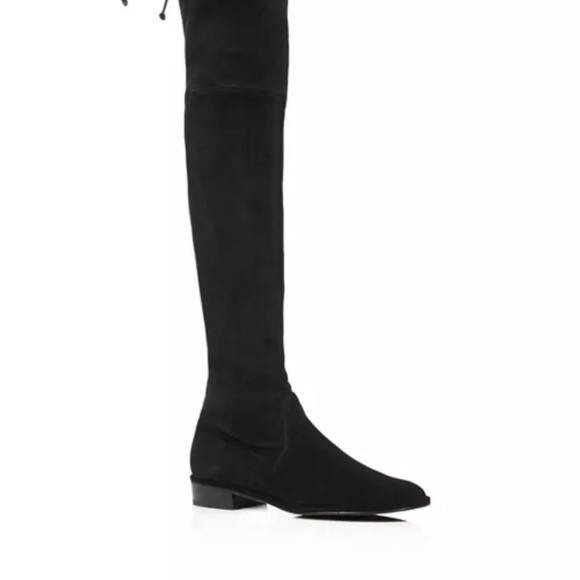 Stuart Weitzmen Lowland Black Suede - Picture 2 of 16